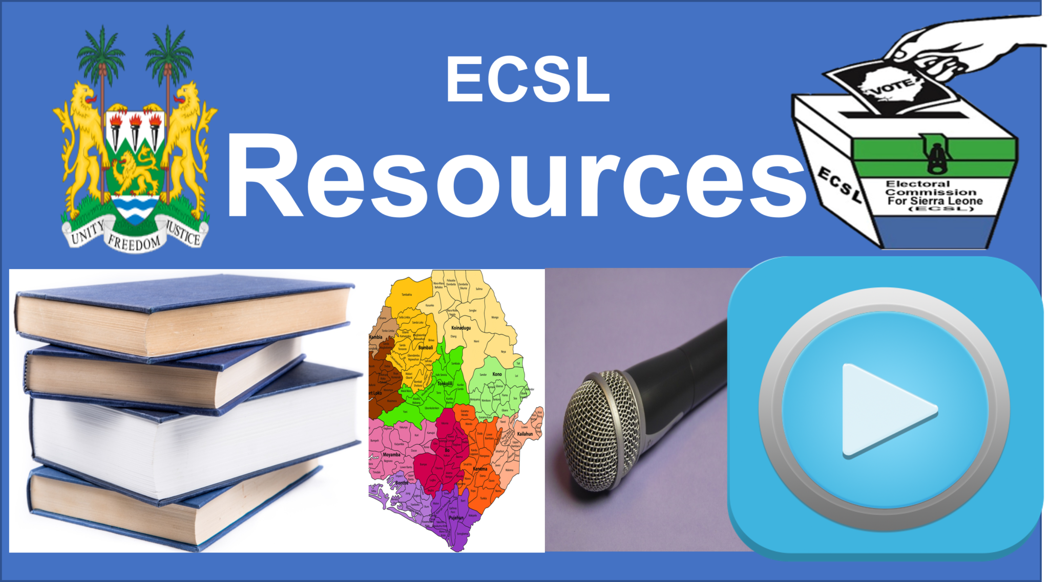 ECSL Electoral Commission For Sierra Leone